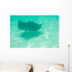 Sting Ray Swimming Wall Mural