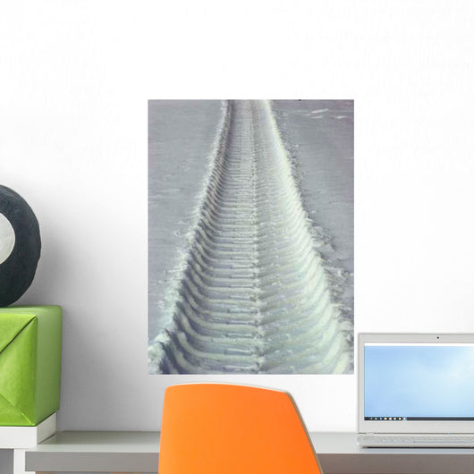 Schneespur Wall Decal