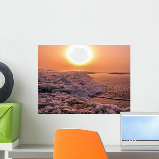 Praia Dourada Wall Decal