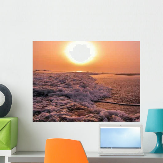 Praia Dourada Wall Decal