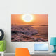 Praia Dourada Wall Decal
