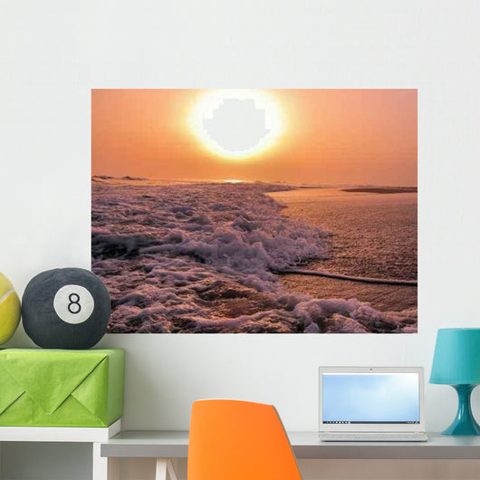 Praia Dourada Wall Decal