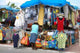 Outdoor Market Stall St Martin Wall Decal