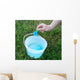 Mixing Fertilizer Wall Decal