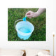Mixing Fertilizer Wall Decal