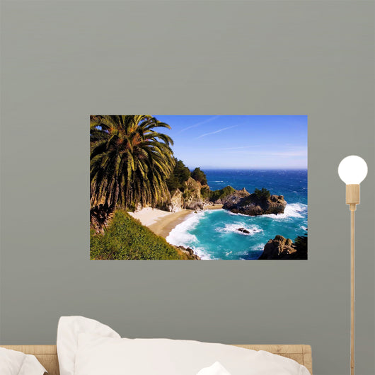 Mcway Falls Big Sur Wall Decal