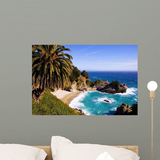 Mcway Falls Big Sur Wall Decal