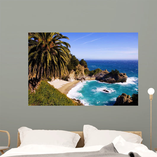 Mcway Falls Big Sur Wall Decal