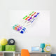 colored tooth brush Wall Decal