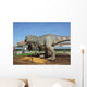 Tyrannosaurus Rex Dinopark Prague Wall Mural