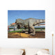 Tyrannosaurus Rex Dinopark Prague Wall Mural