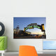 Santa Monica Yacht Harbor Wall Decal