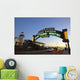 Santa Monica Yacht Harbor Wall Decal
