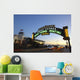 Santa Monica Yacht Harbor Wall Decal
