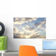 Dramatic Cloudy Summer Sky Wall Decal