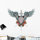 heraldic royal badge shield Wall Decal