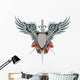 heraldic royal badge shield Wall Decal