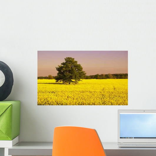 Oak Wall Decal