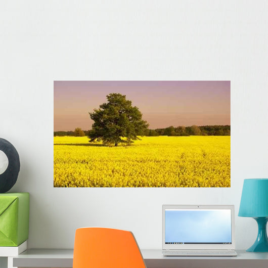 Oak Wall Decal