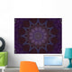 Mandala - Purple Wall Mural