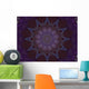 Mandala - Purple Wall Mural