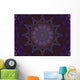 Mandala - Purple Wall Mural