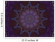 Mandala - Purple Wall Mural
