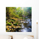 River with Yellow Leaves Wall Decal