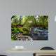 River with Mossy Stones Wall Decal