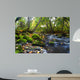 River with Mossy Stones Wall Decal