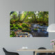 River with Mossy Stones Wall Decal