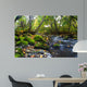 River with Mossy Stones Wall Decal
