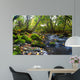 River with Mossy Stones Wall Decal