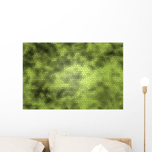 Mosaic Wall Mural