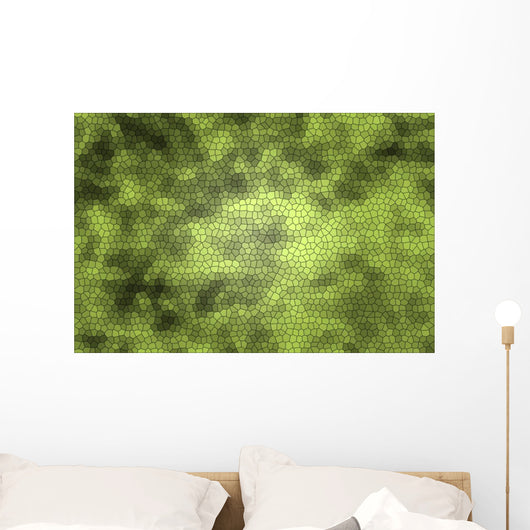 Mosaic Wall Mural