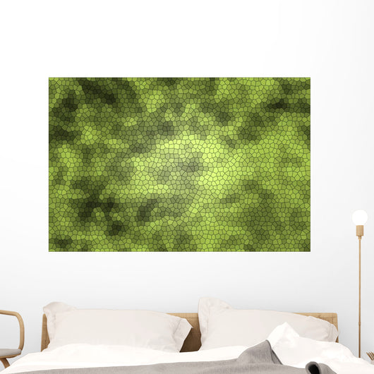 Mosaic Wall Mural