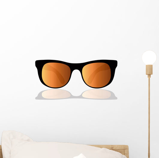 Sunglasses Wall Decal