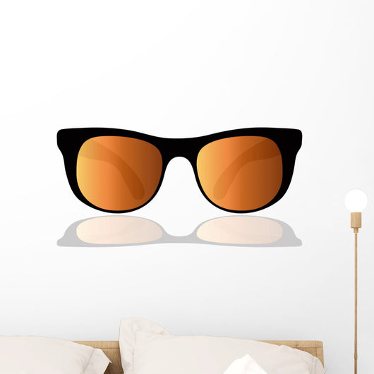 Sunglasses Wall Decal
