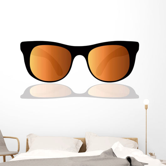Sunglasses Wall Decal