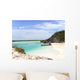 Lone Boat Deserted Beach Wall Decal