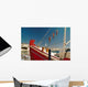 Fischerboot Wall Decal
