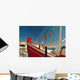 Fischerboot Wall Decal