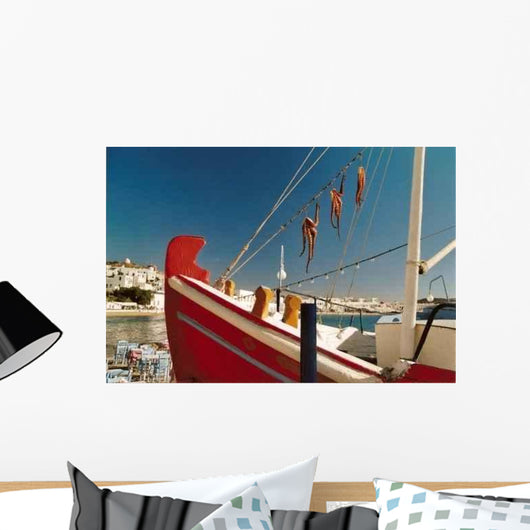Fischerboot Wall Decal