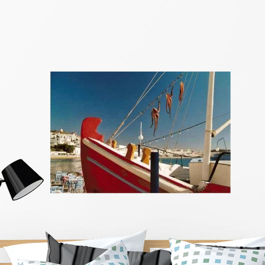 Fischerboot Wall Decal