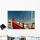 Fischerboot Wall Decal