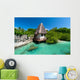 Idyllic Mexican Jungle Scenery Wall Mural