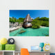 Idyllic Mexican Jungle Scenery Wall Mural