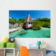 Idyllic Mexican Jungle Scenery Wall Mural