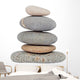 Pile Pebble Stone White Wall Decal