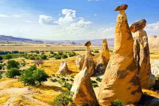 Desert Rock Formations Landscape Wall Decal